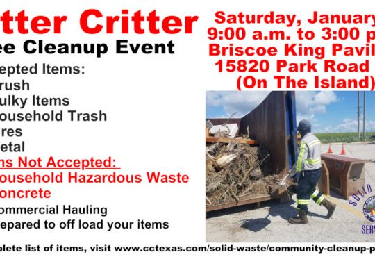 Litter Critter - Free Cleanup Event