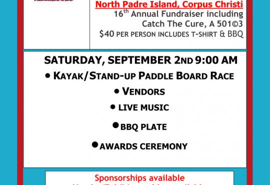 Paddle For Parkinson's Fundraiser