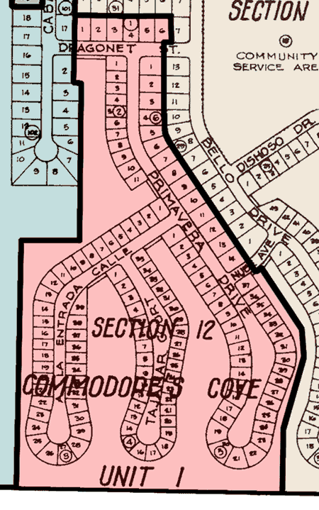 Commodore's Cove - Section 12 - Unit 1