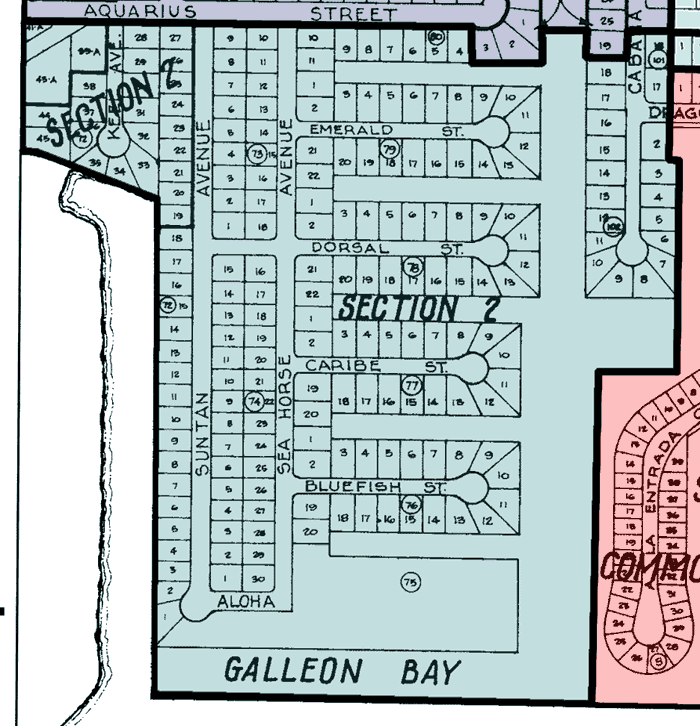 Galleon Bay - Section 2