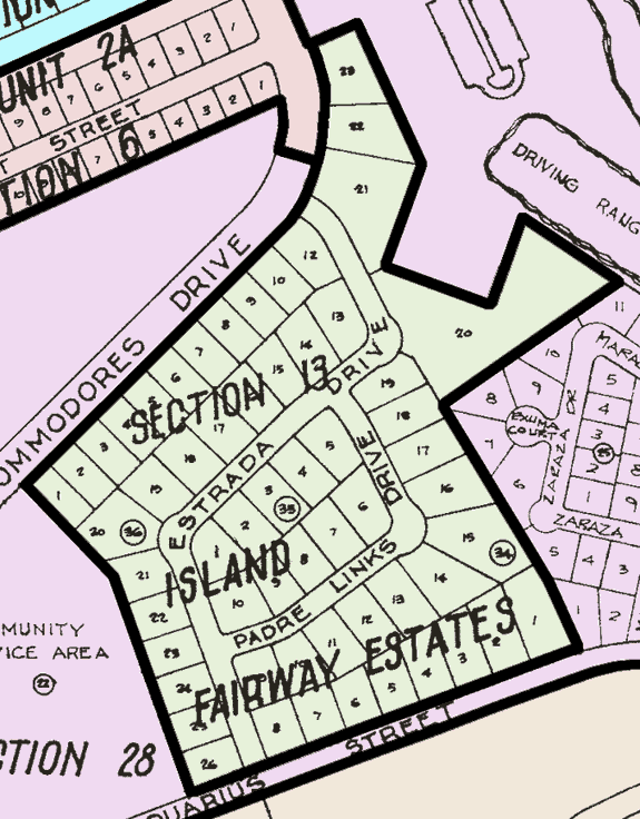 Island Fairway Estates - Section 13