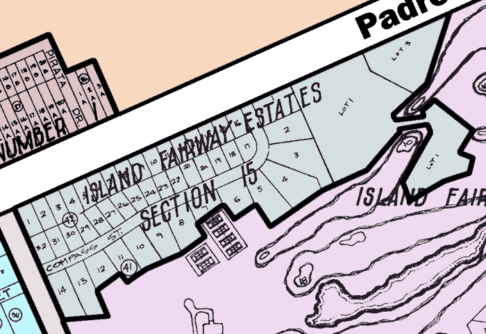 Island Fairway Estates - Section 15