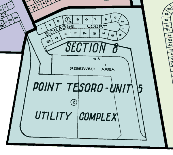 Point Tesoro - Section 8 - Unit 5